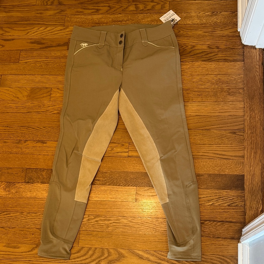 Women's Tan Riding Pants